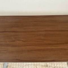 ニトリプレフェ天板+T型脚