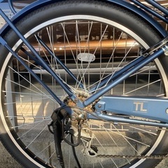 自転車　　引き取り先が決まりましたの画像