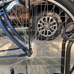 自転車　　引き取り先が決まりましたの画像