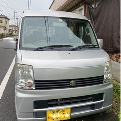 愛知県◆訳あり◆エブリィワゴン◆DA64w 4wd