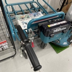マキタ充電式運搬車(CU180DZ)とパイプフレーム荷台(A-65470)のセット品の画像