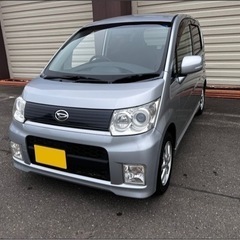 検R6年4月 H21ダイハツ ムーヴカスタムX FF