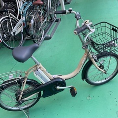 ミニベロ電動自転車　予備バッテリー付き