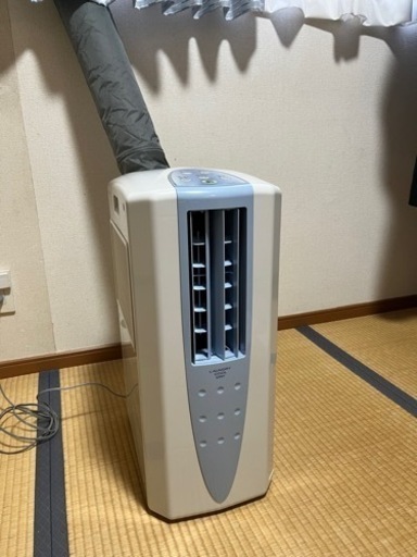 (受け渡し先確定しました)どこでもクーラー工事不要、コロナ冷風 衣類乾燥機
