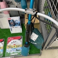 マキタ充電式草刈機　MUR001GMR 40Vmax 4.0Ah U字ハンドルの画像