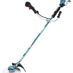 マキタ充電式草刈機　MUR001GMR 40Vmax 4.0Ah U字ハンドルの画像