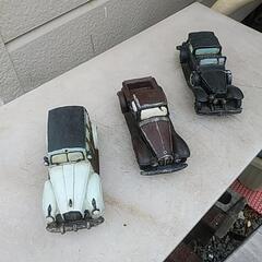 ‼️クラシックカー‼️一刀彫りの画像