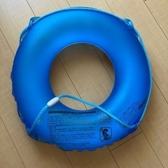 【中古】アナ雪浮き輪　3歳以上55センチの画像