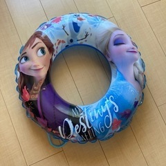 【中古】アナ雪浮き輪　3歳以上55センチの画像