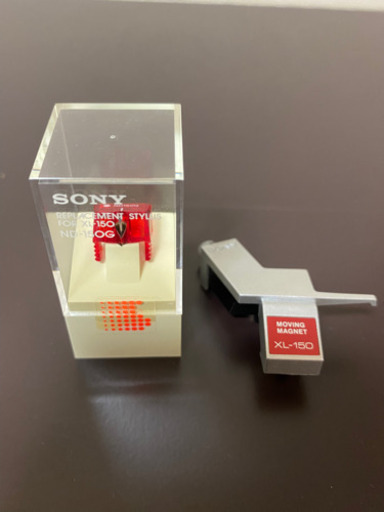 SONY  XL-150カートリッジ\u0026ND-150Gレコード針