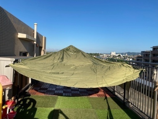 タープテント　3メートル✖️3メートル