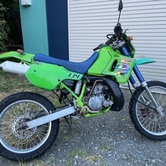 KAWASAKI kdx200SR クランクベアリング新品