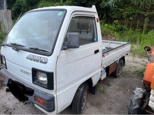 スズキ キャリー 軽トラ 四駆 マニアル