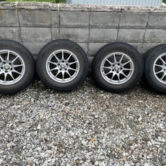 【お話し中】215/70/R16 アウトランダー　スタッドレス　ホイールセット