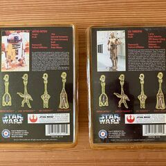 STAR WARS　アルミダイキャスト・キーチェーン　2点セットの画像