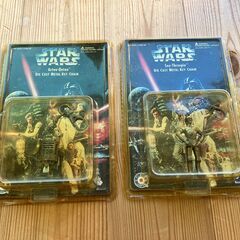 STAR WARS　アルミダイキャスト・キーチェーン　2点セットの画像