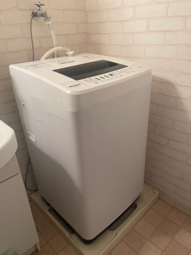 【お話中】洗濯機　Hisense(ハイセンス) HW-T45C   2019
