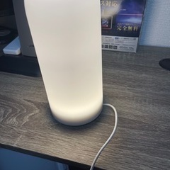 卓上LED照明　調光可能　暖色タイプ　読書灯　卓上の画像