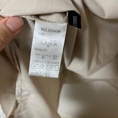 シャツワンピースの画像