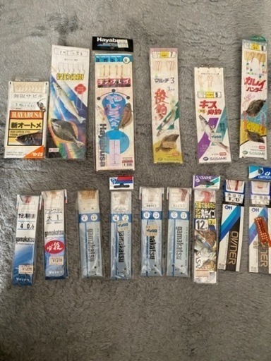 釣り道具その他全34点