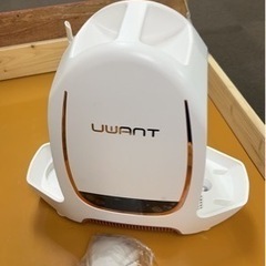 Uwant リンサー洗浄機 掃除機　※水タンク と汚水タンクなしの画像