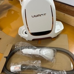 Uwant リンサー洗浄機 掃除機　※水タンク と汚水タンクなしの画像