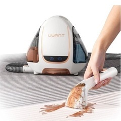 Uwant リンサー洗浄機 掃除機　※水タンク と汚水タンクなし