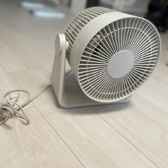 サーキュレーター　扇風機　無印