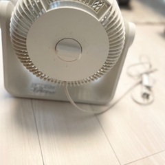 サーキュレーター　扇風機　無印の画像