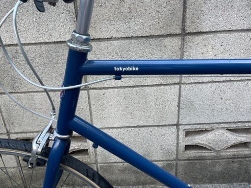 ※引取先決定済み【TOKYOBIKE 26】 8段変速・セミアップハンドル