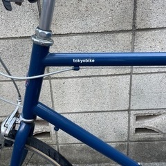 引取先決定済み【TOKYOBIKE 26】 8段変速・セミアップハンドル