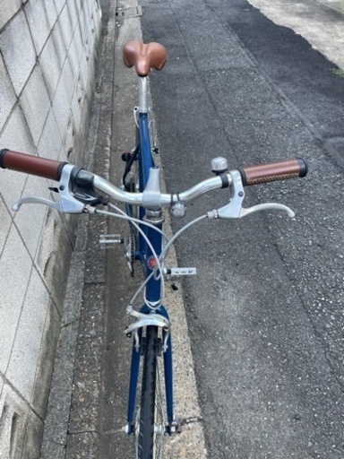 ※引取先決定済み【TOKYOBIKE 26】 8段変速・セミアップハンドル