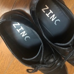 ビジネスシューズ　ＺＩＮＣ①　25cm 直接お渡し希望の画像