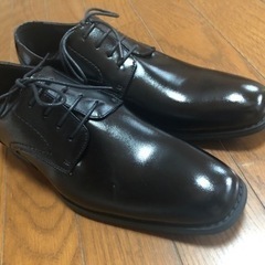 ビジネスシューズ　ＺＩＮＣ②  25cm  試着のみ