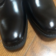 ビジネスシューズ　ＺＩＮＣ②  25cm  試着のみの画像