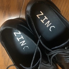 ビジネスシューズ　ＺＩＮＣ②  25cm  試着のみの画像