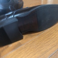 ビジネスシューズ　ＺＩＮＣ②  25cm  試着のみの画像