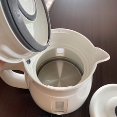 ケトル　電気ポットの画像