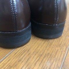 ビジネスシューズ　ブラウン　25cm 直接お渡し希望の画像