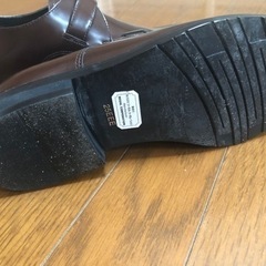 ビジネスシューズ　ブラウン　25cm 直接お渡し希望の画像