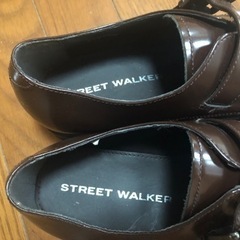 ビジネスシューズ　ブラウン　25cm 直接お渡し希望の画像