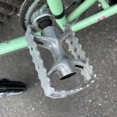 売ります⚫︎BRUNOブルーノミニベロライトフェンダー付き20インチ自転車の画像