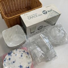 詰め放題！未使用新品・食器・調理器具他・ギフト品◆臼杵市内お取引