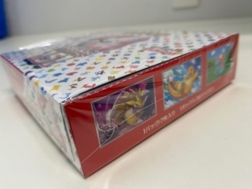 ポケモンカード151box