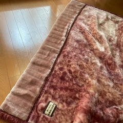 毛布　厚手毛布　ブランケットの画像