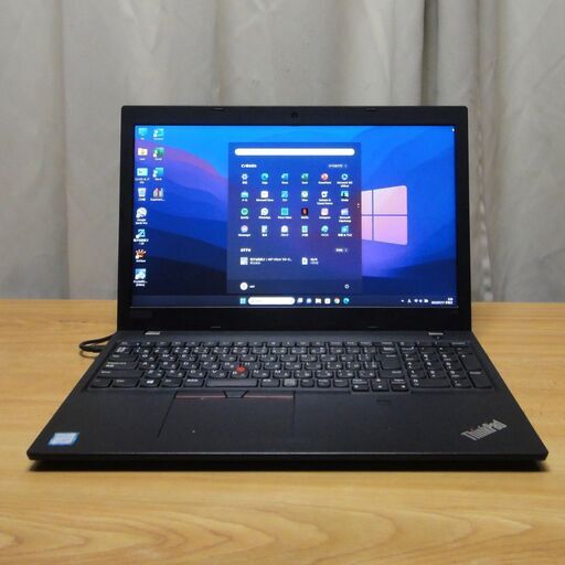 美品　ThinkPad　ノートパソコン　Windows11　オフィス付き　SSD ThinkPadノートパソコン Windows11オフィス付き SSD256GB