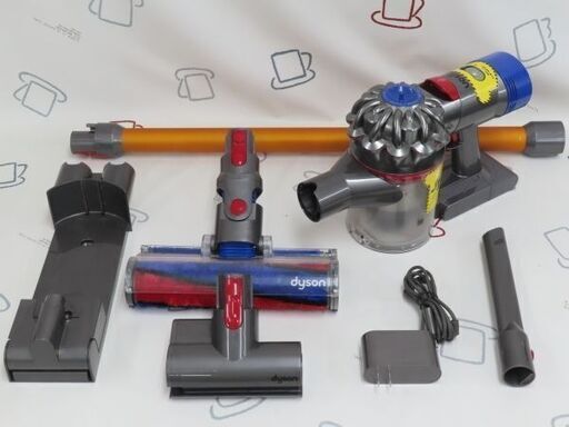 ♪dyson/ダイソン V8 Fluffy SV10 モーターヘッド ニオイあり 札幌♪