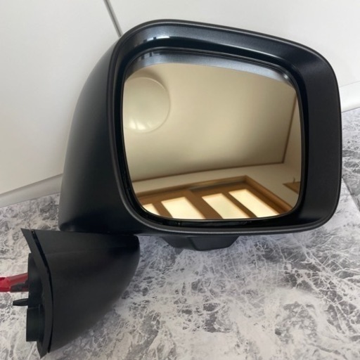 【メーカーオプション付】SUZUKI スズキ　スペーシア　スペーシアベース　運転席側ミラー