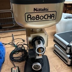 Nittaku ニッタク　ロボッチャ　卓球マシンの画像