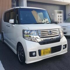 #売約済‼️車検令和7年6月8日‼️N-BOX Gターボパッケージ‼️即納車可能です‼️の画像